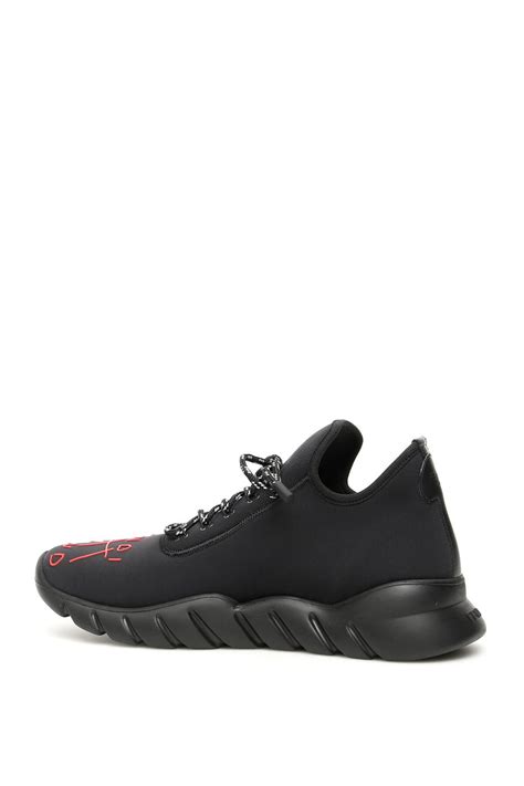 fendi roma amor sneakers|fendi sneakers price.